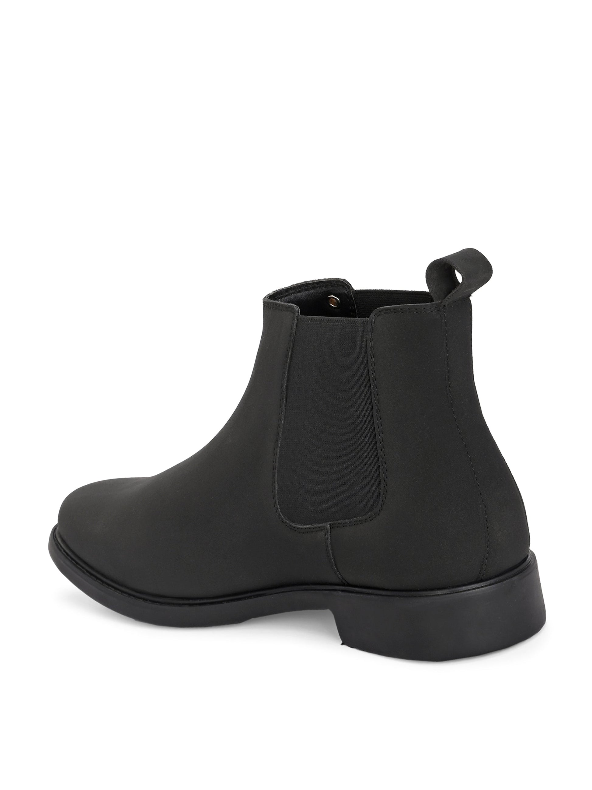 El Paso Men Faux Leather Casual Chelsea Boots-6