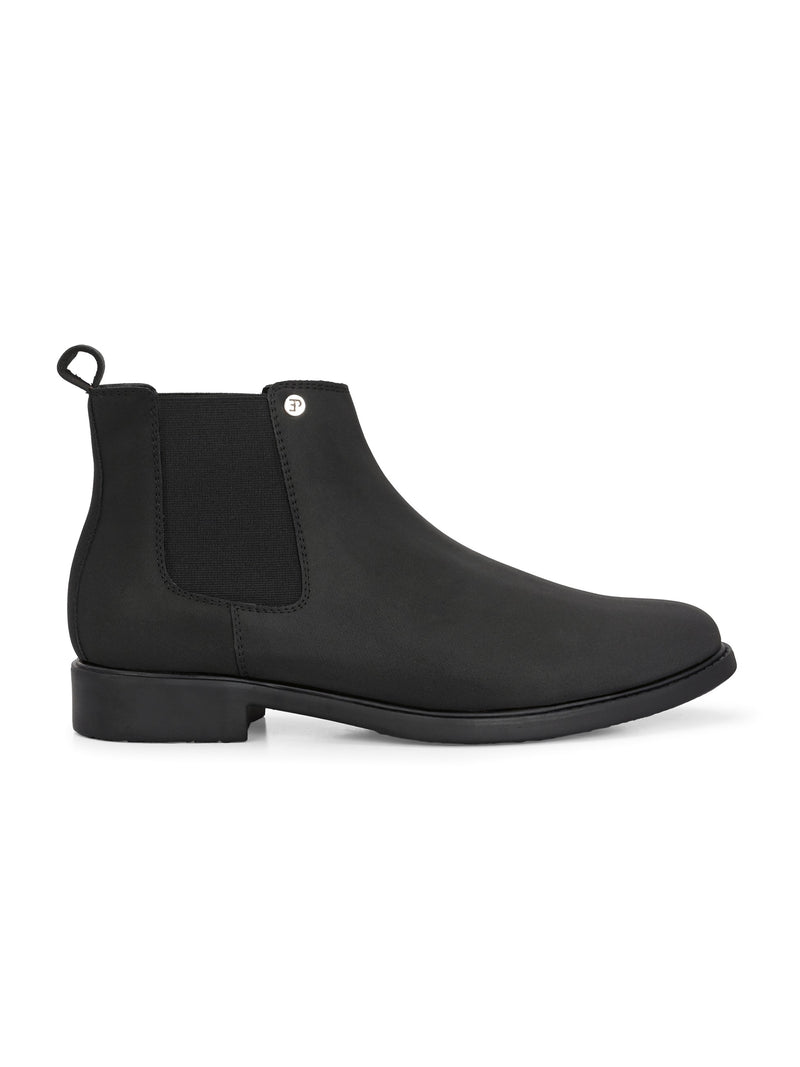 El Paso Men Faux Leather Casual Chelsea Boots-7