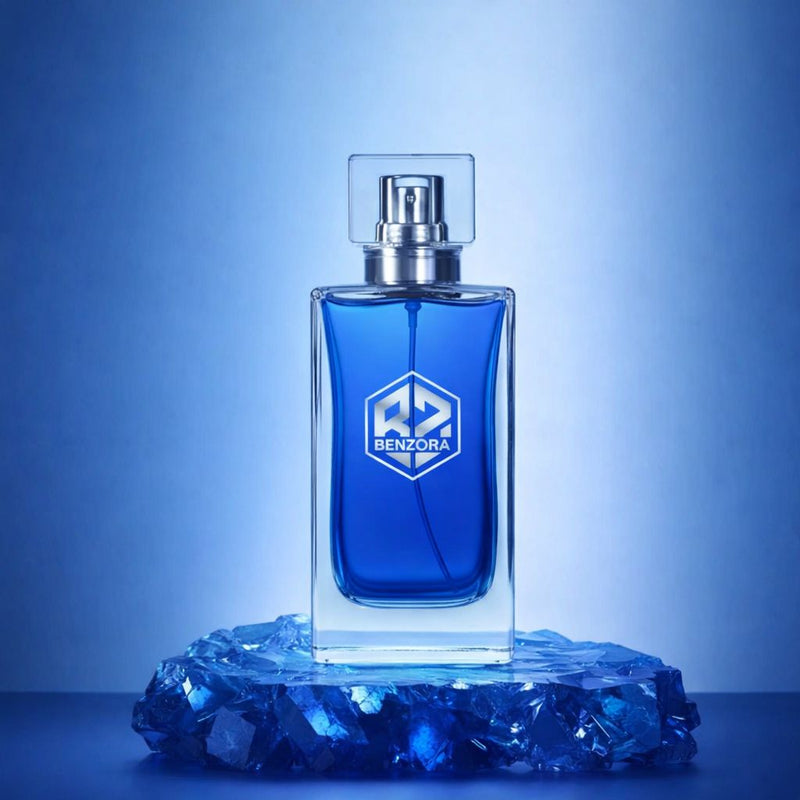 Benzora Ice Rain Eau de Parfum 60 ml Men || Summer Special-3
