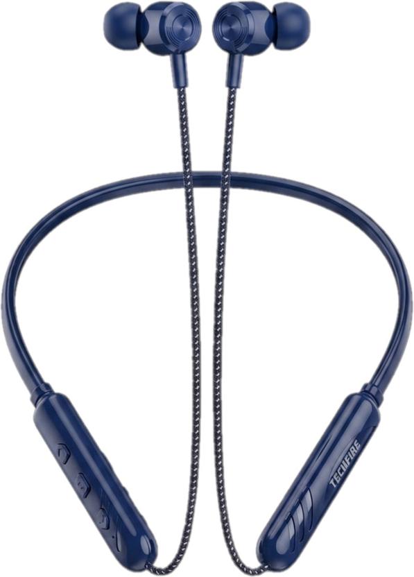 TECHFIRE Fire 450v2 Neckband hi-bass Wireless headphone Bluetooth