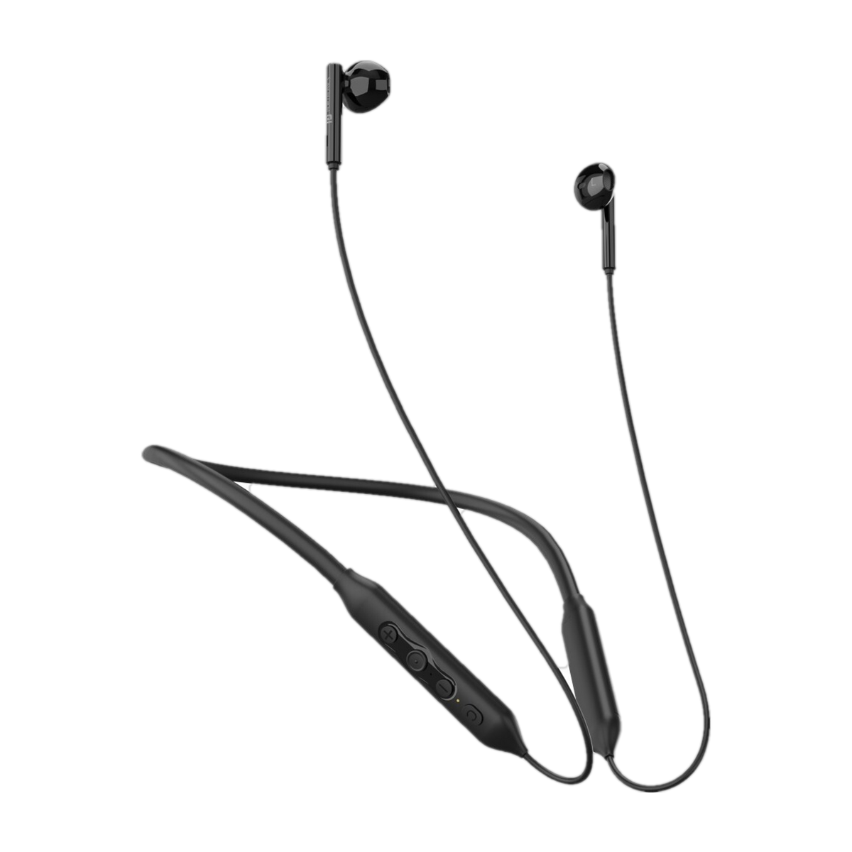 Portronics Harmonics Z5 Wireless Neckband, 33Hrs Playtime, Double EQ Mode, Fast charging Bluetooth Headset