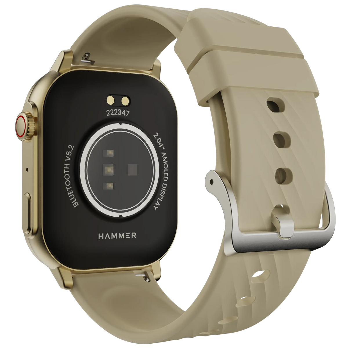 Hammer Arctic 2.04" Super Amoled Display Bluetooth Calling Smartwatch-4