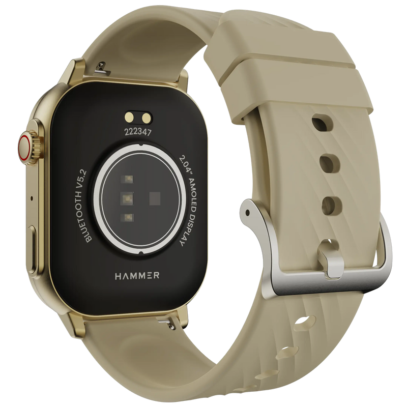 Hammer Arctic 2.04" Super Amoled Display Bluetooth Calling Smartwatch-4