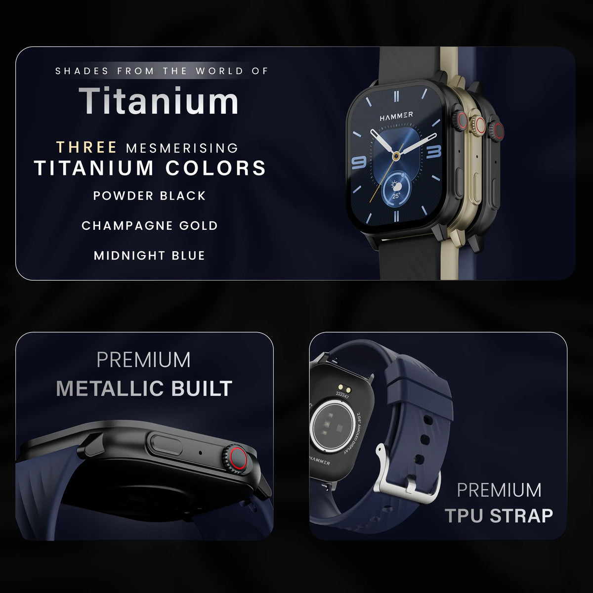 Hammer Arctic 2.04" Super Amoled Display Bluetooth Calling Smartwatch-19