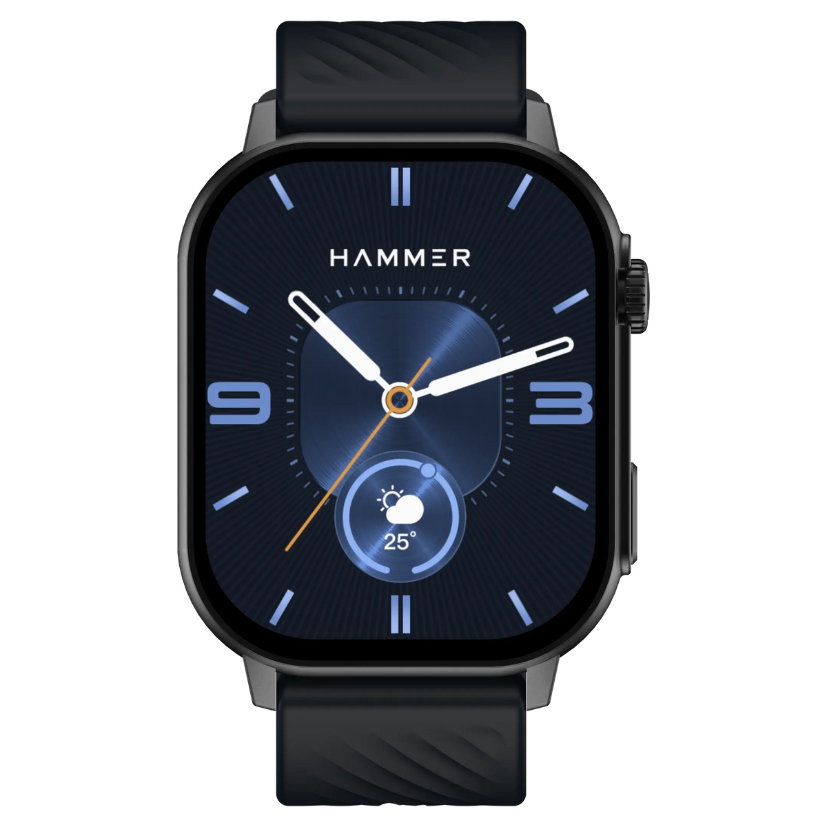 Hammer Arctic 2.04" Super Amoled Display Bluetooth Calling Smartwatch-21