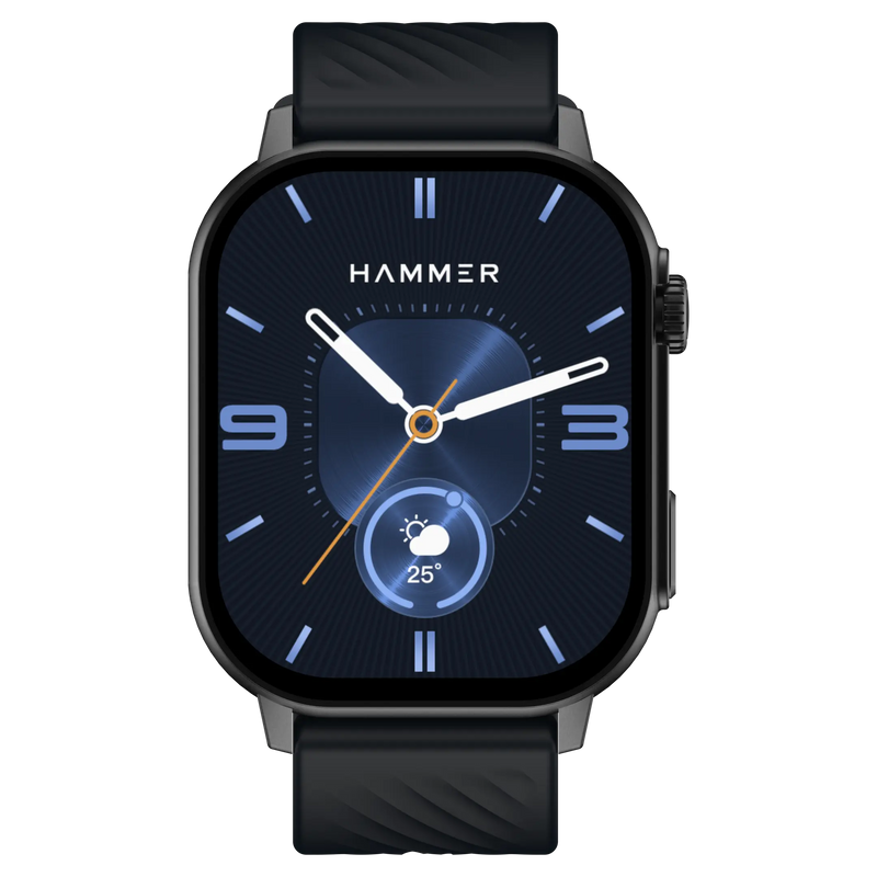 Hammer Arctic 2.04" Super Amoled Display Bluetooth Calling Smartwatch-21