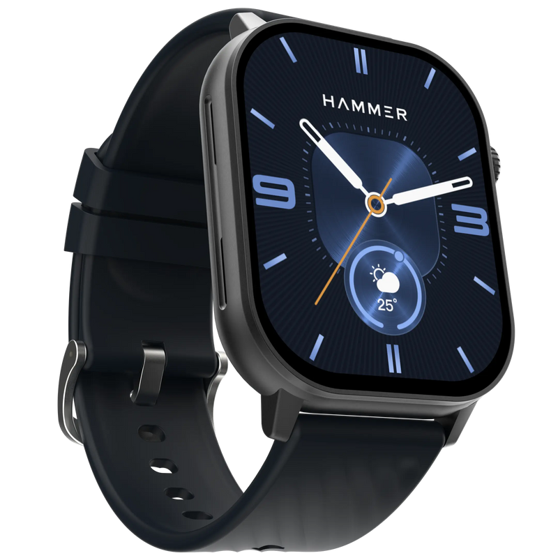 Hammer Arctic 2.04" Super Amoled Display Bluetooth Calling Smartwatch-22