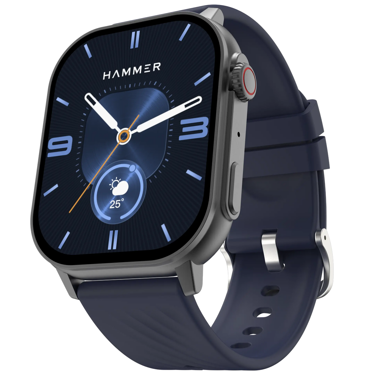 Hammer Arctic 2.04" Super Amoled Display Bluetooth Calling Smartwatch-11