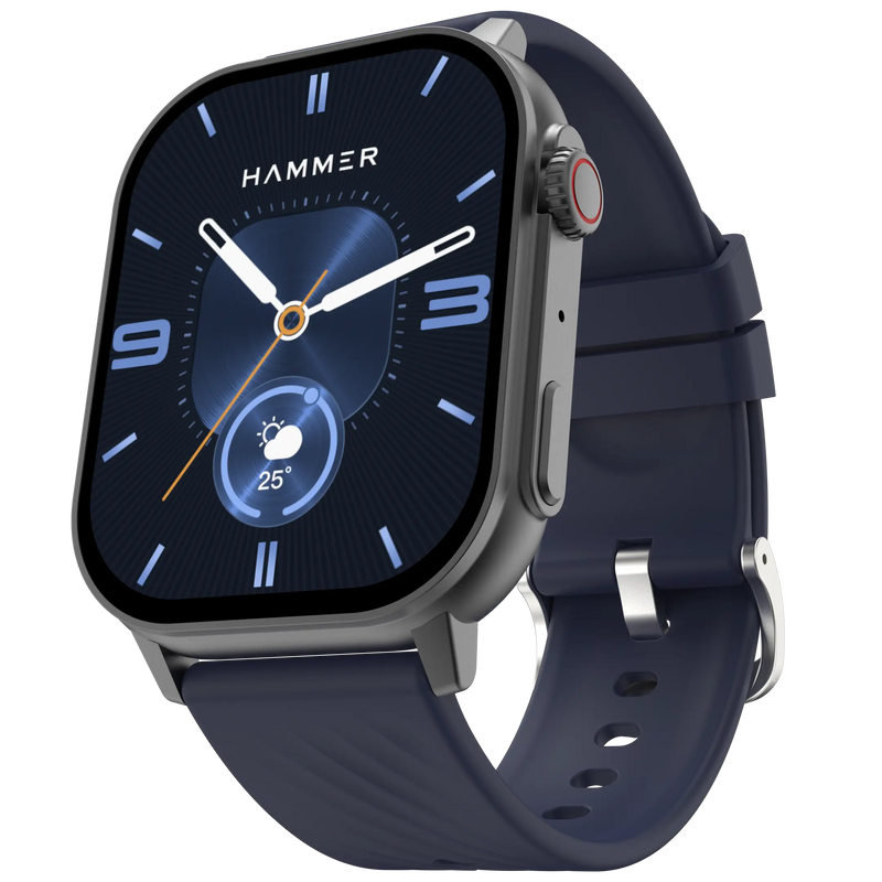 Hammer Arctic 2.04" Super Amoled Display Bluetooth Calling Smartwatch-11