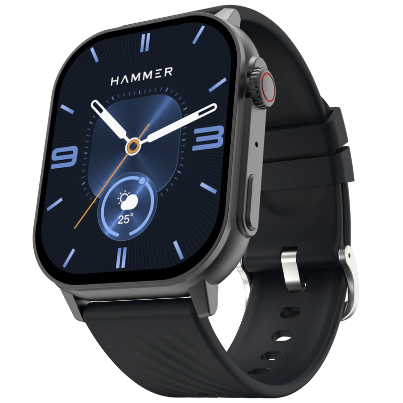 Hammer Arctic 2.04" Super Amoled Display Bluetooth Calling Smartwatch-20