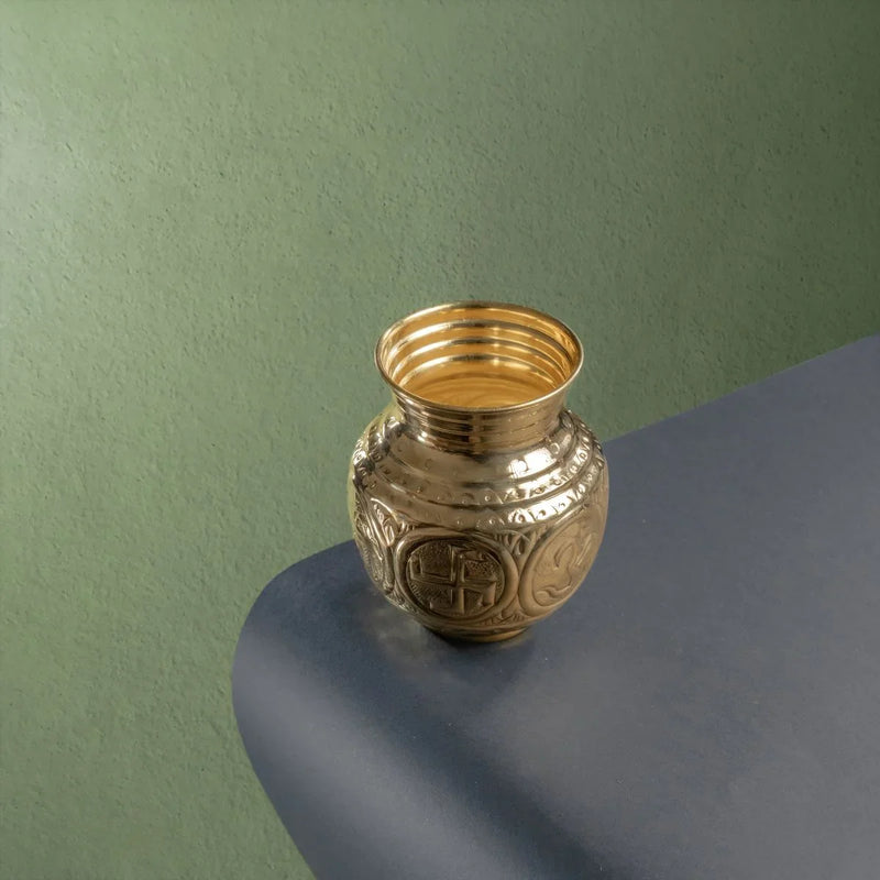 Brass Pooja Kalash-2