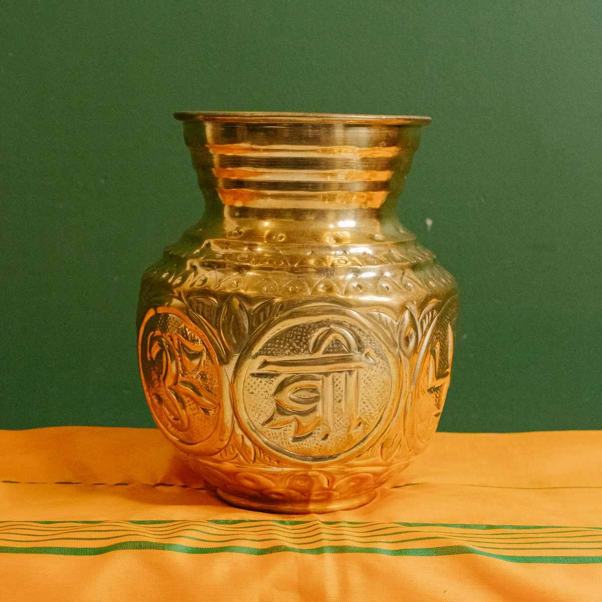 Brass Pooja Kalash-3