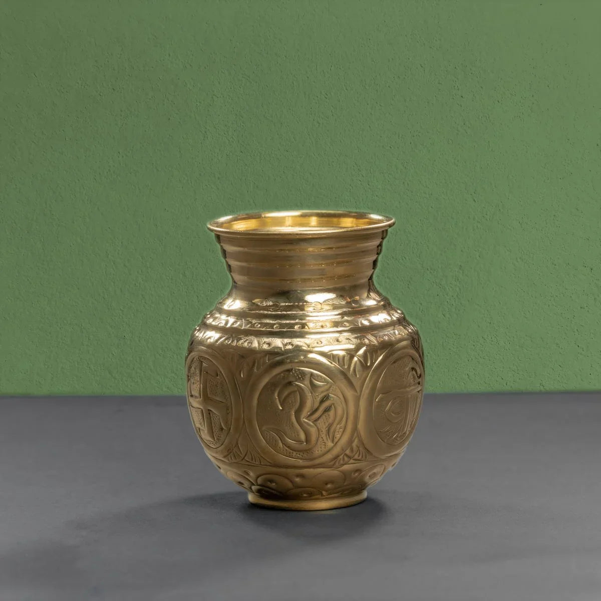 Brass Pooja Kalash-1