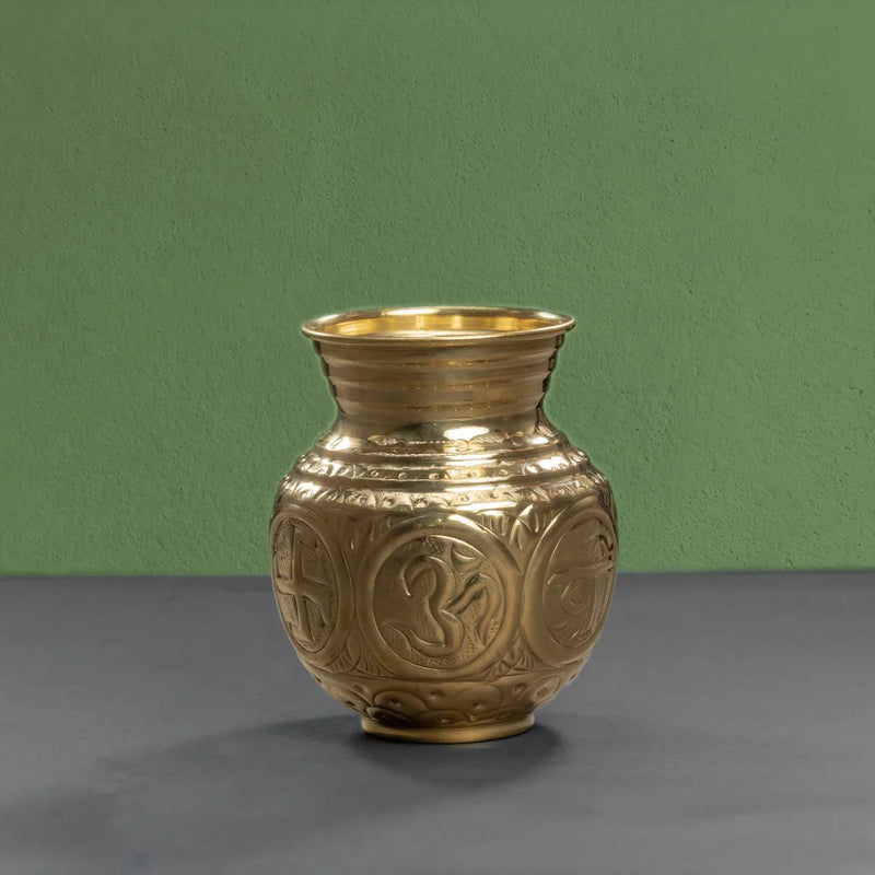 Brass Pooja Kalash-1
