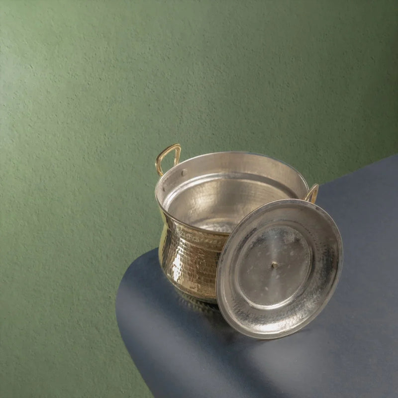 Shakuntala Patra (Brass Pot)-3