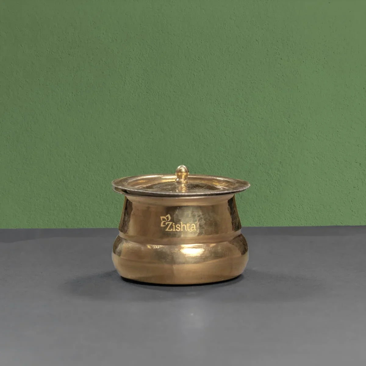 Shakuntala Brass Ghee Pot