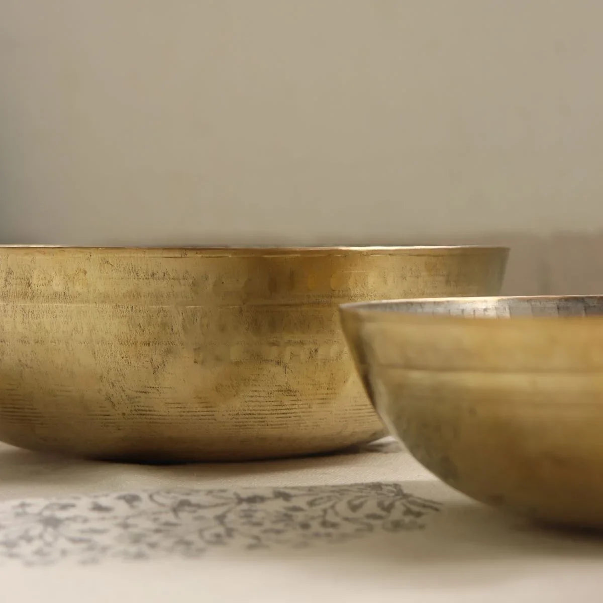 Brass Tasla/Kadai without Handle/Deep Kadai-4