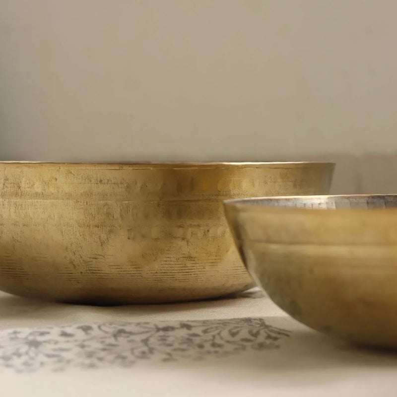 Brass Tasla/Kadai without Handle/Deep Kadai-4