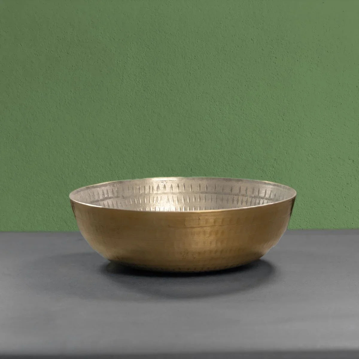 Brass Tasla/Kadai without Handle/Deep Kadai-1