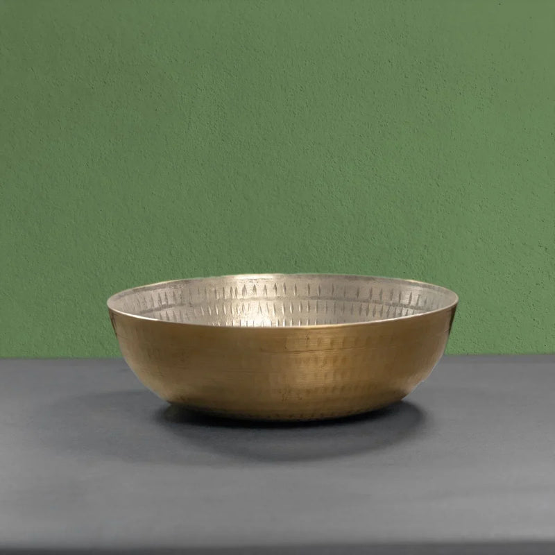 Brass Tasla/Kadai without Handle/Deep Kadai-1