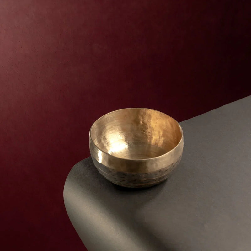 Kansa - Bronze Serving Bowls : Regular Shape-2