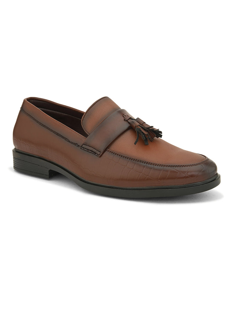 Men Leather Formal Loafers-1