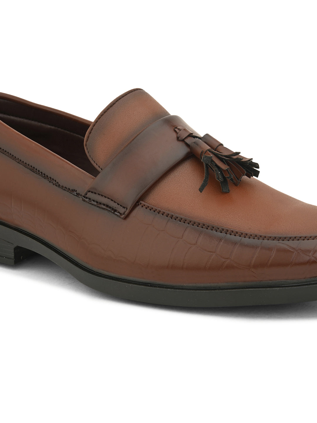 Men Leather Formal Loafers-2