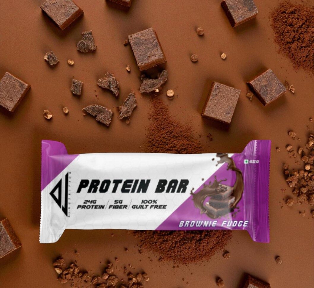 A.L. Nutrition’s Brownie Fudge Protein Bar-4