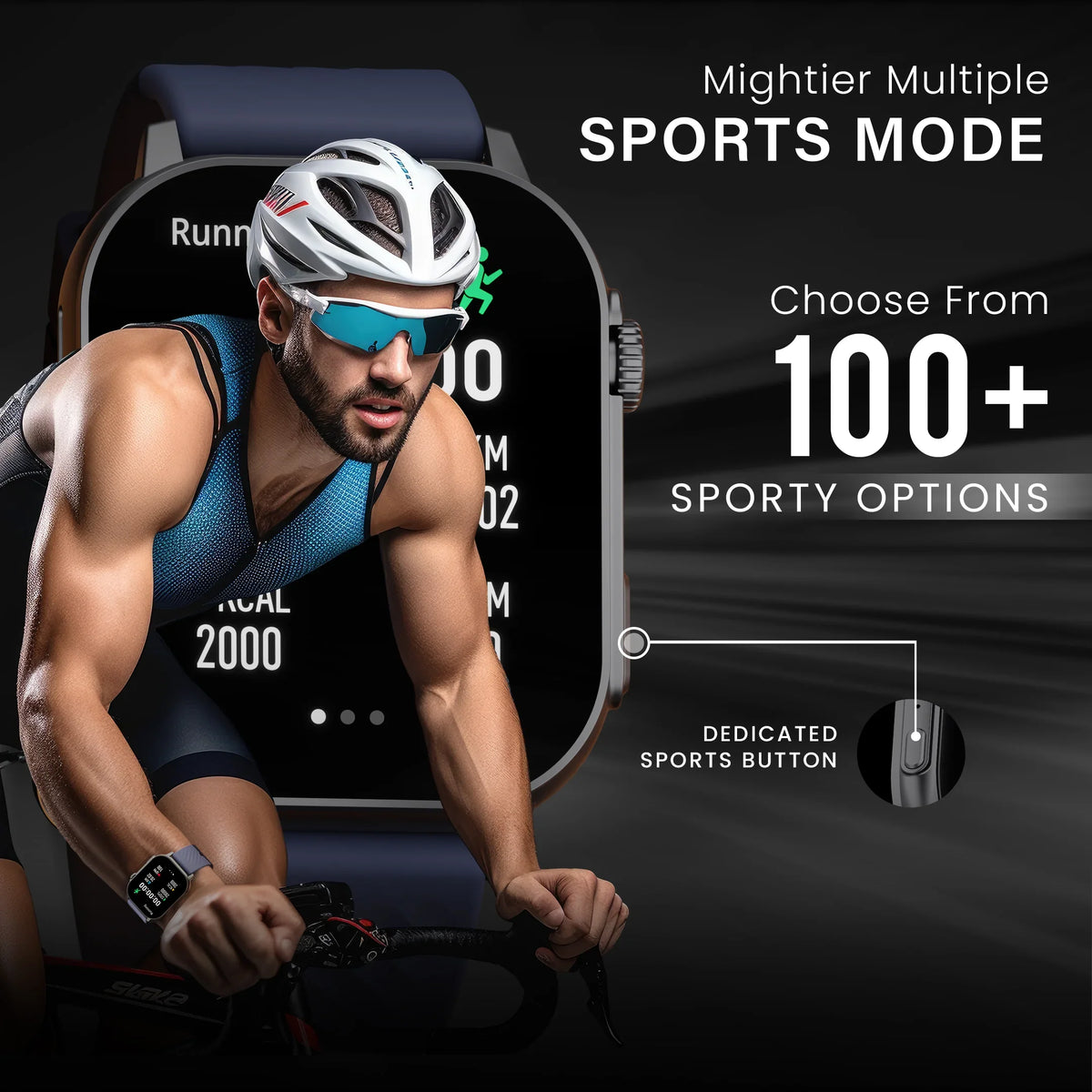 Hammer Arctic 2.04" Super Amoled Display Bluetooth Calling Smartwatch-17