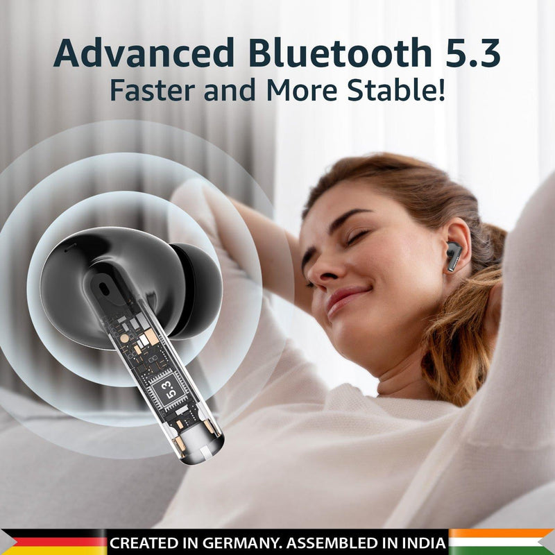 BTW09 Air with Gaming Mode(Black) - Blaupunkt India