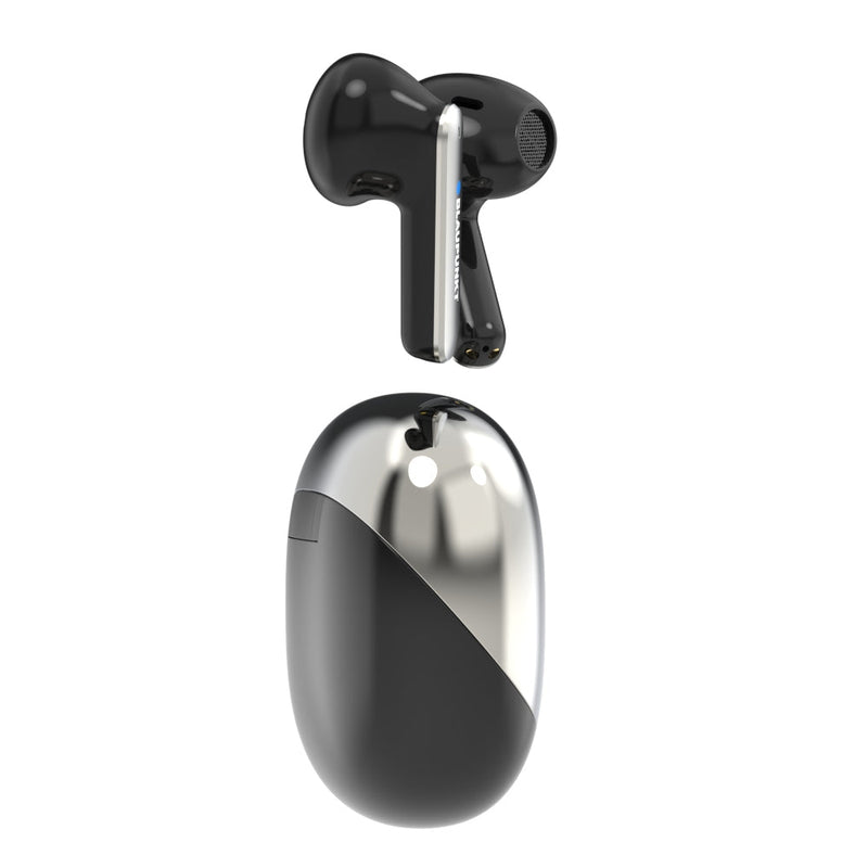 BTW100 Khrome True Wireless Earbuds Refurbished (Black)-30