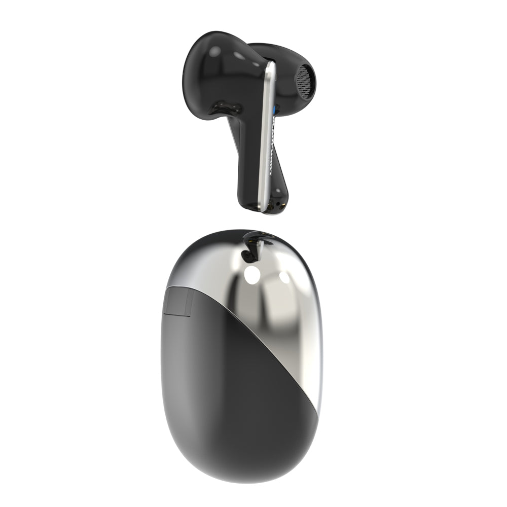 BTW100 Khrome True Wireless Earbuds Refurbished (Black)-31