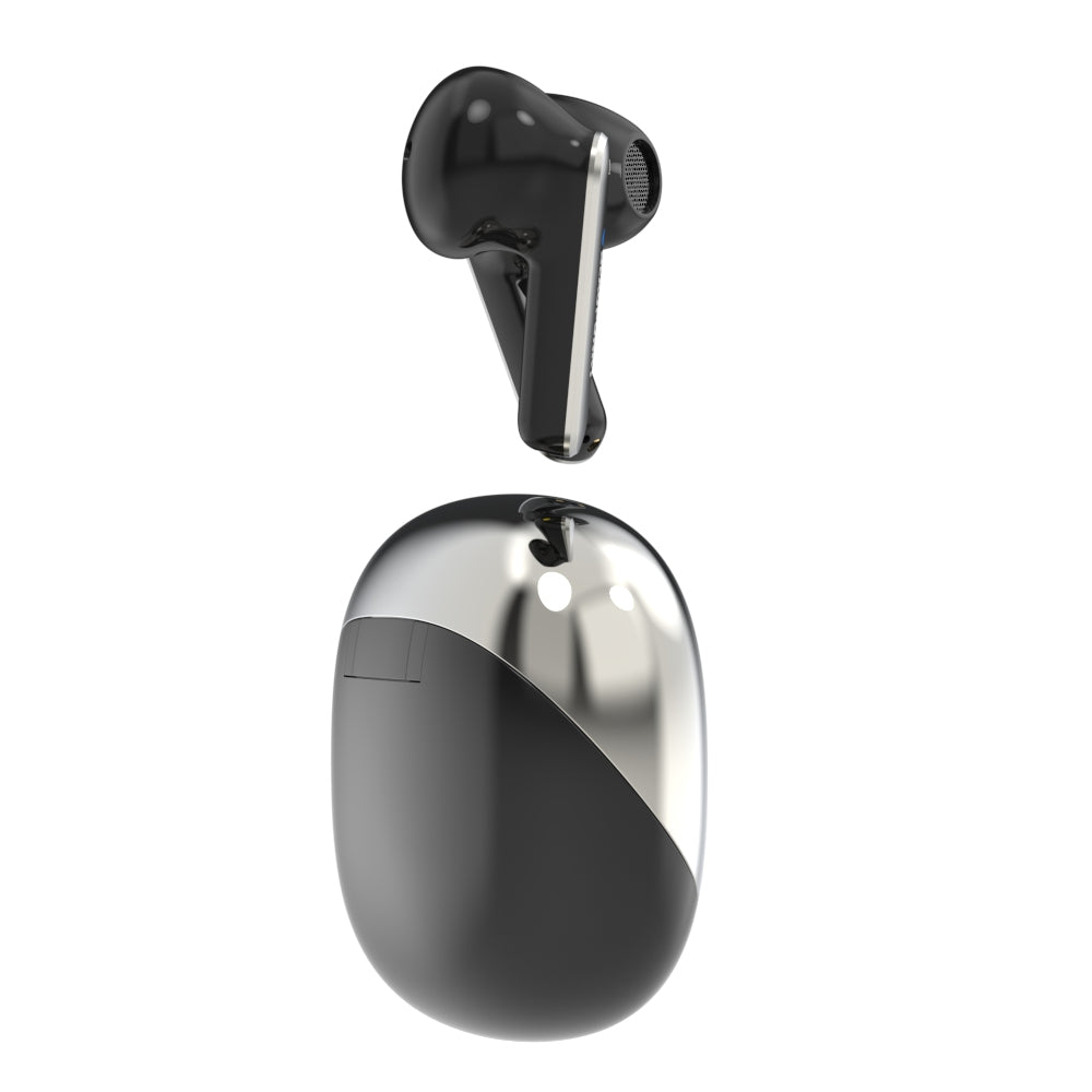 BTW100 Khrome True Wireless Earbuds Refurbished (Black)-32