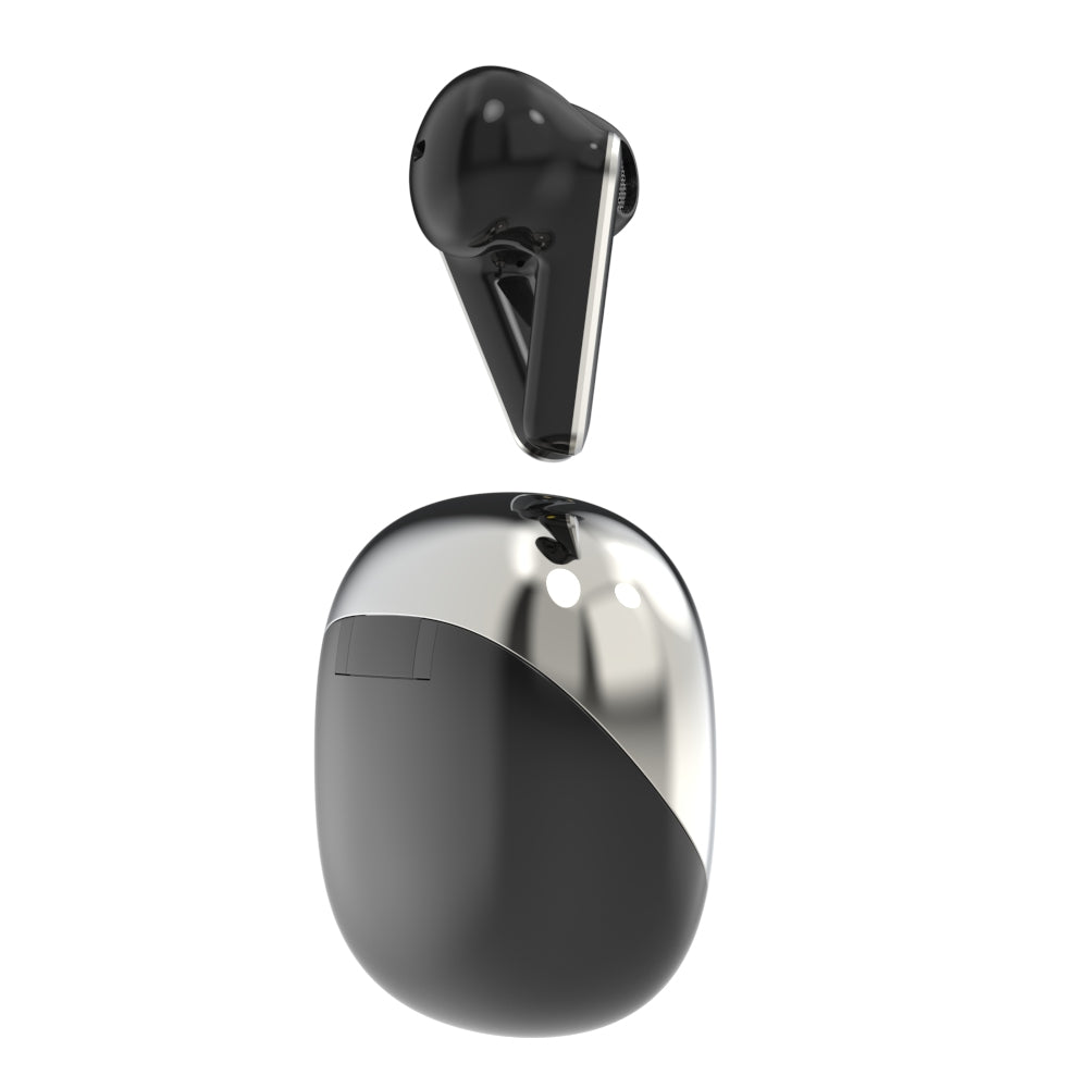 BTW100 Khrome True Wireless Earbuds Refurbished (Black)-33