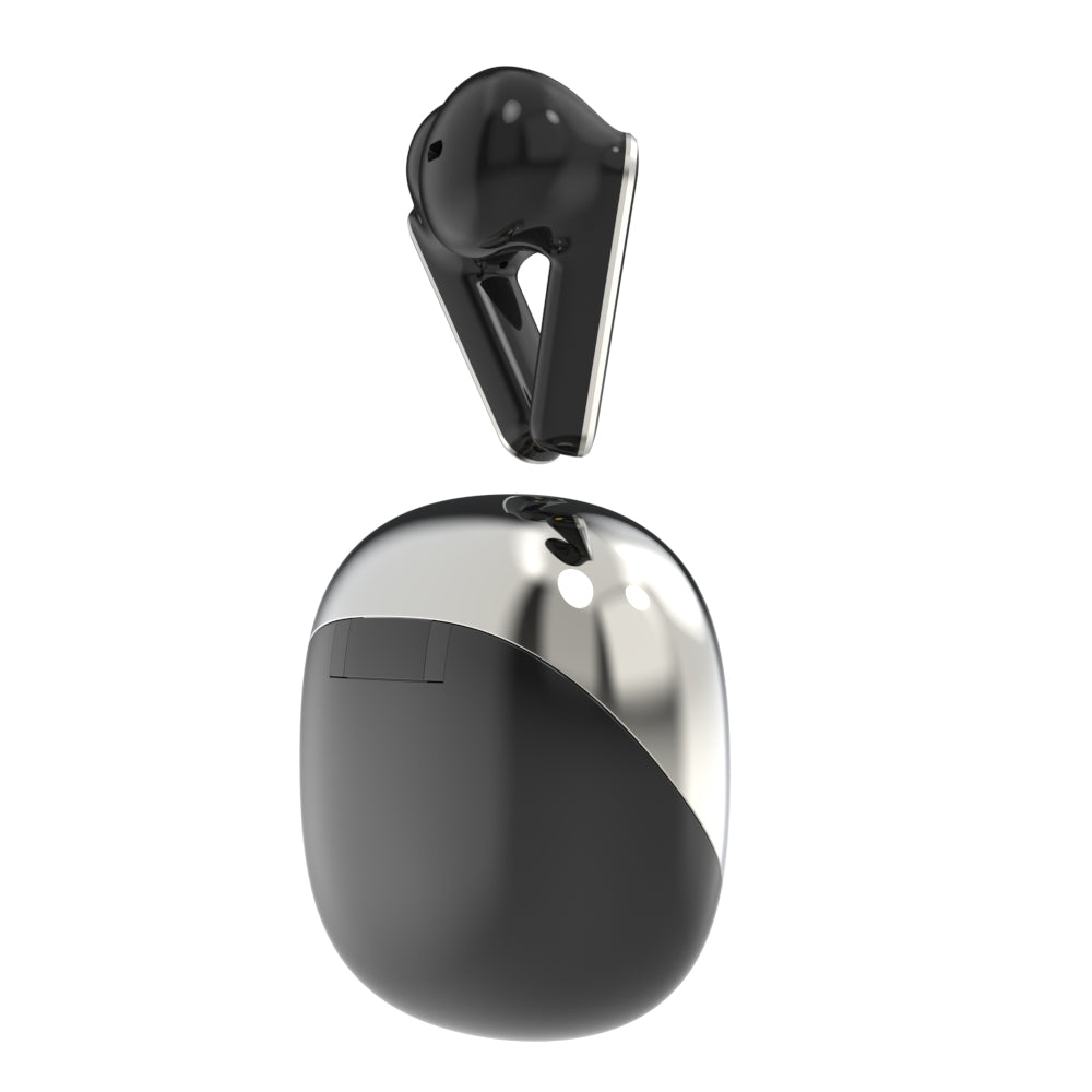 BTW100 Khrome True Wireless Earbuds Refurbished (Black)-34