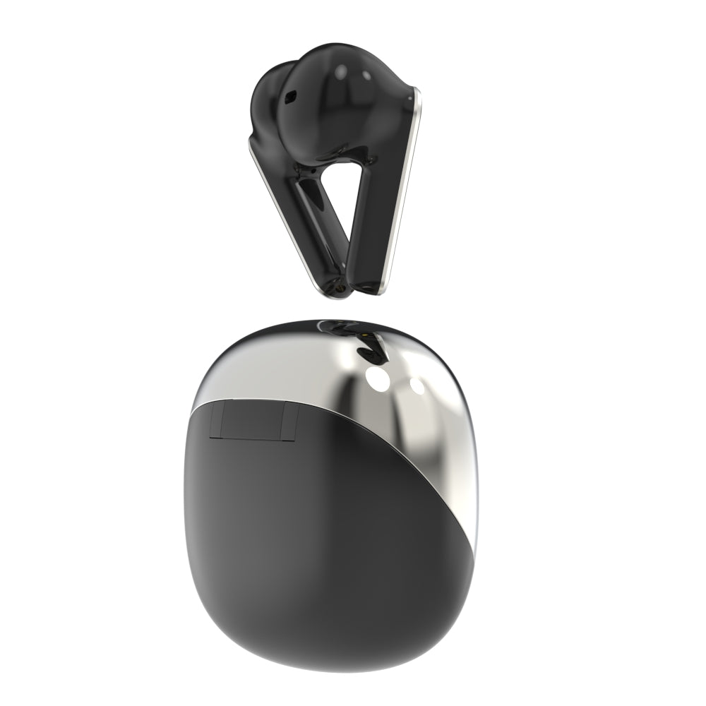 BTW100 Khrome True Wireless Earbuds Refurbished (Black)-35