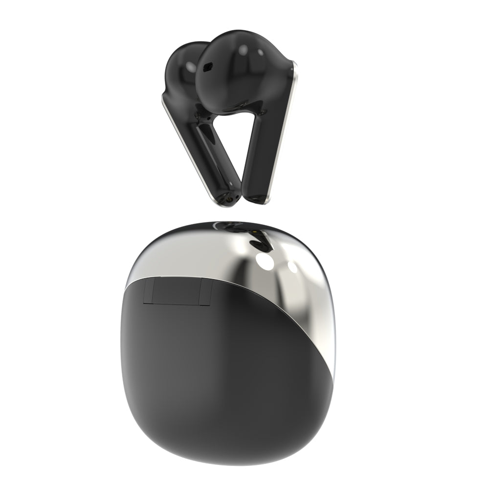 BTW100 Khrome True Wireless Earbuds Refurbished (Black)-36