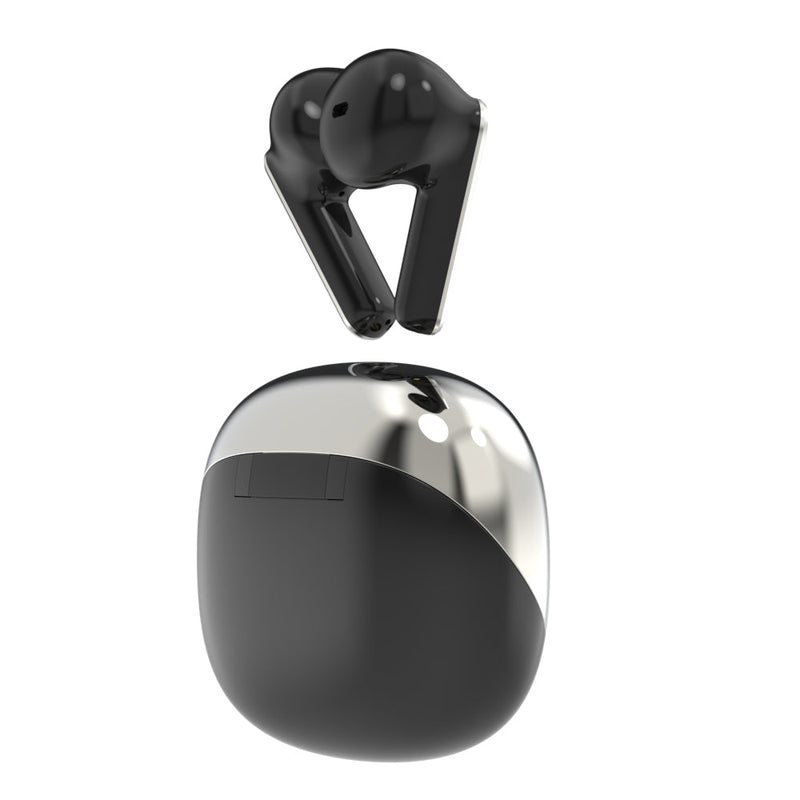 BTW100 Khrome True Wireless Earbuds Refurbished (Black)-36