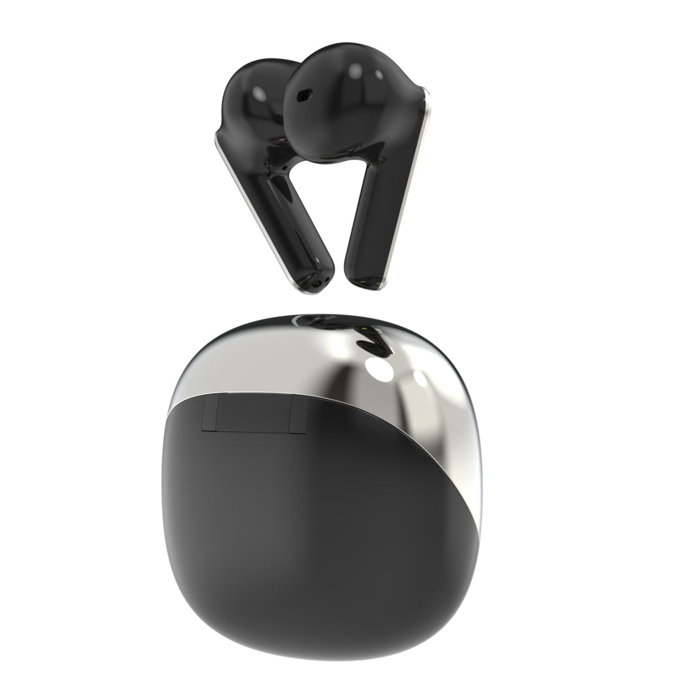 BTW100 Khrome True Wireless Earbuds Refurbished (Black)-37