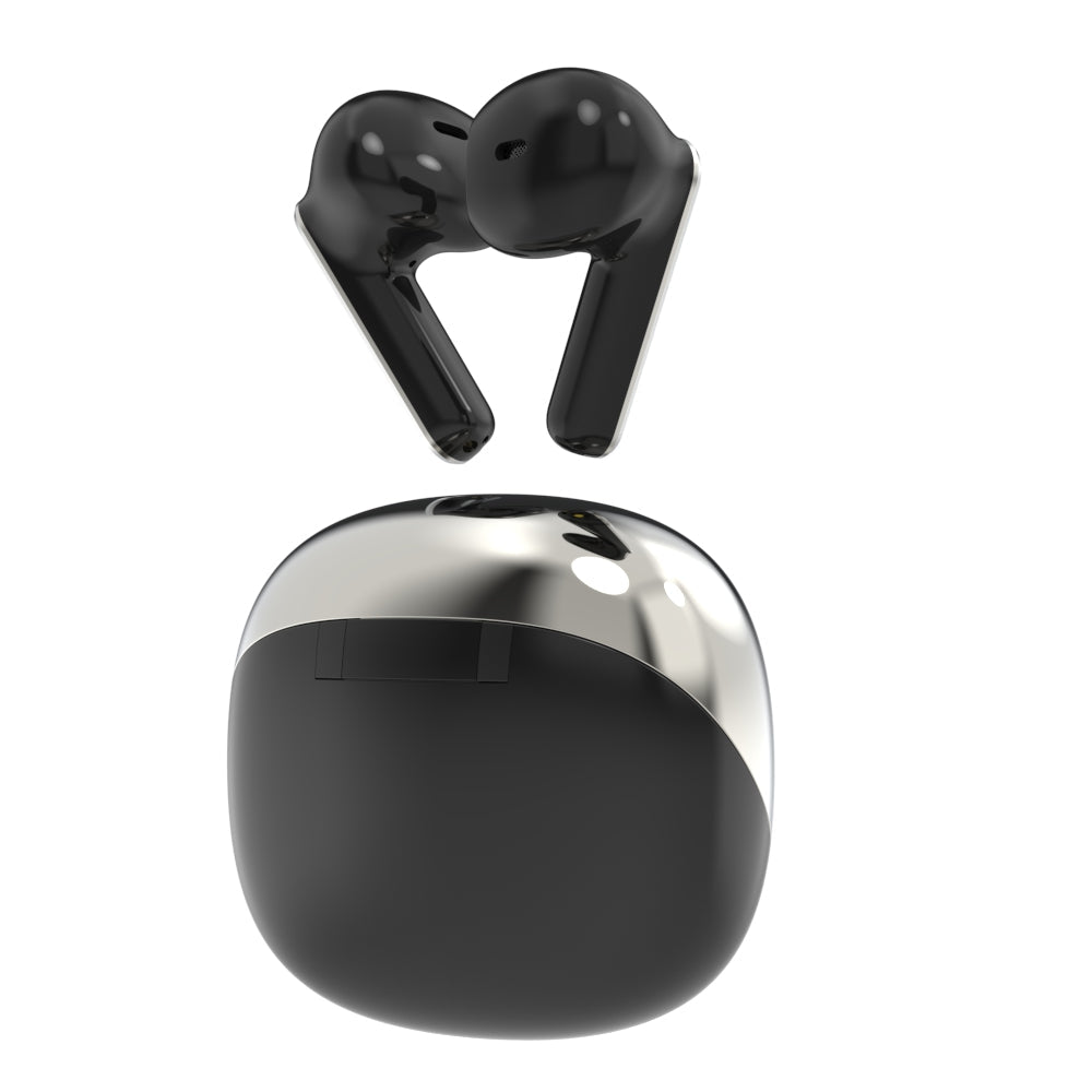 BTW100 Khrome True Wireless Earbuds Refurbished (Black)-39