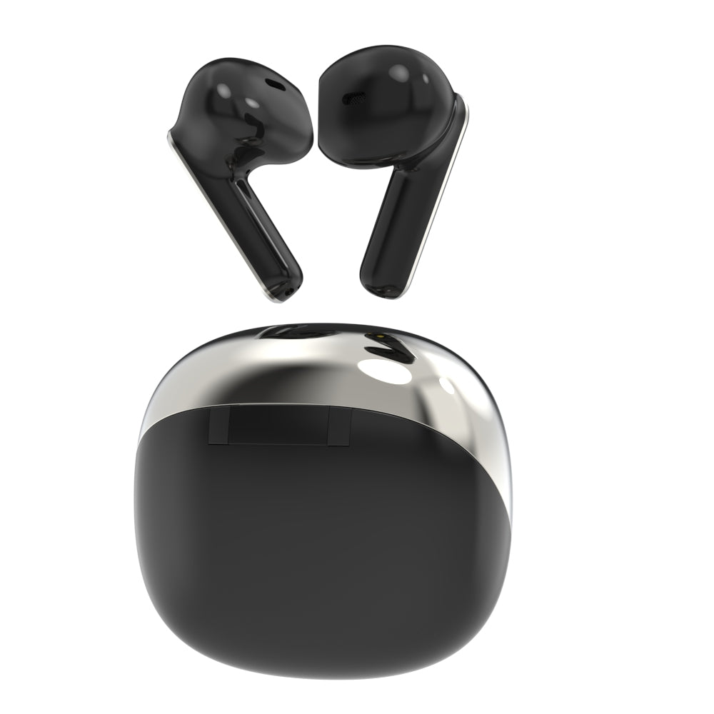 BTW100 Khrome True Wireless Earbuds Refurbished (Black)-41
