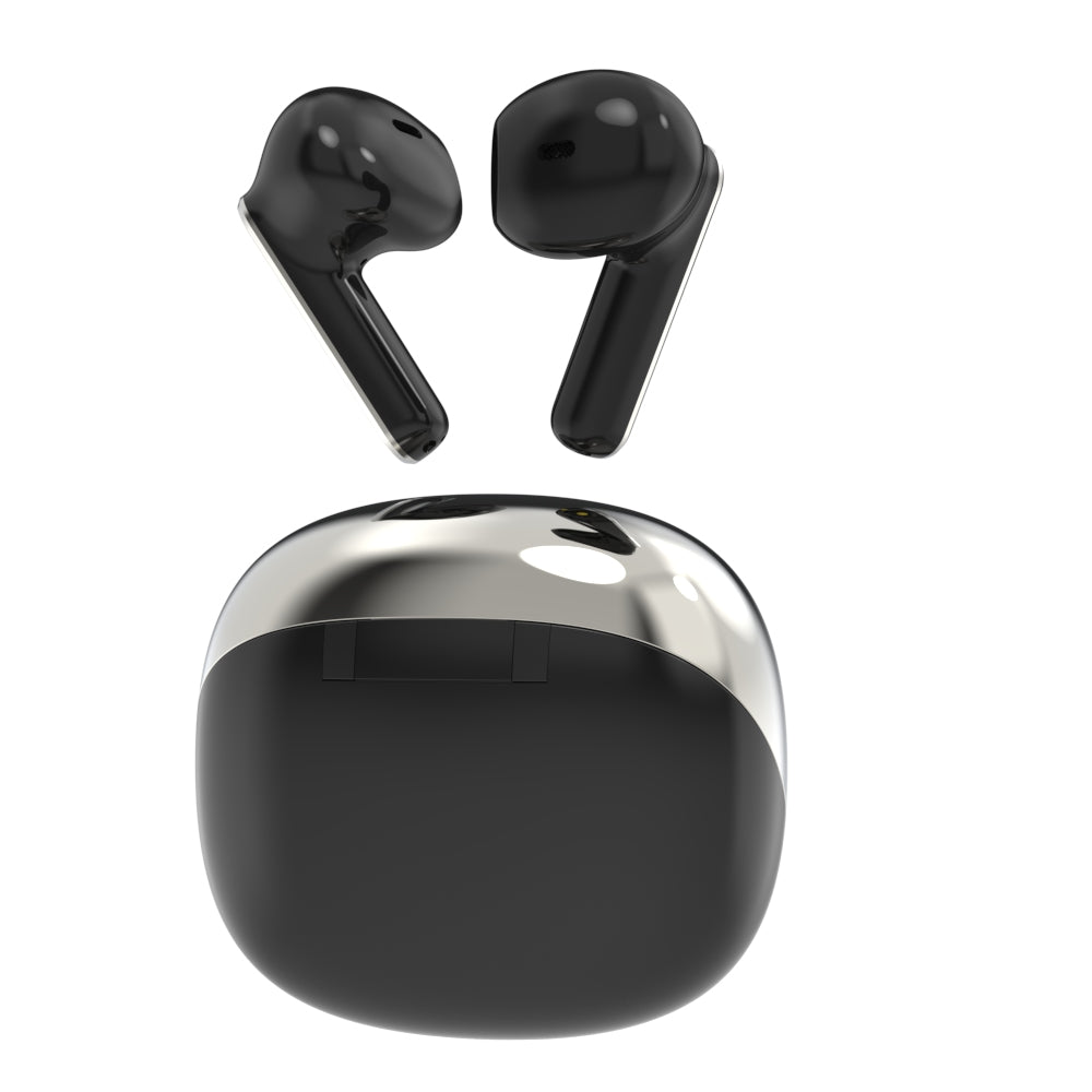 BTW100 Khrome True Wireless Earbuds Refurbished (Black)-42
