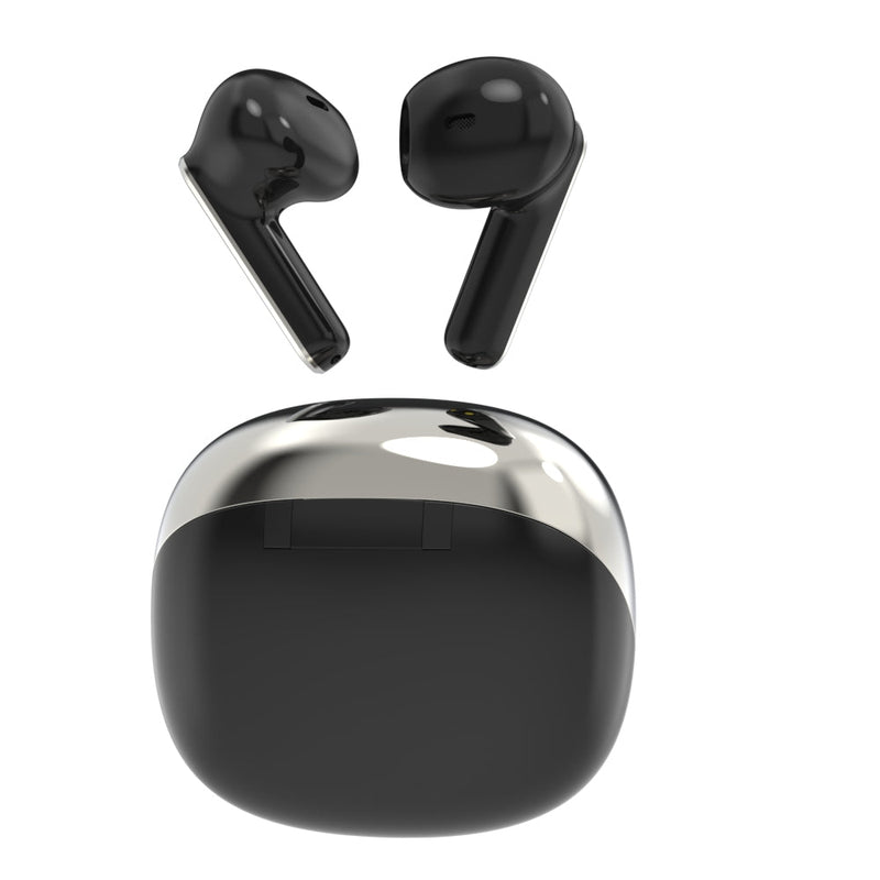 BTW100 Khrome True Wireless Earbuds Refurbished (Black)-43
