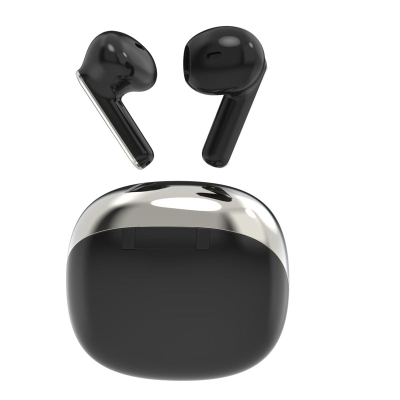BTW100 Khrome True Wireless Earbuds Refurbished (Black)-44