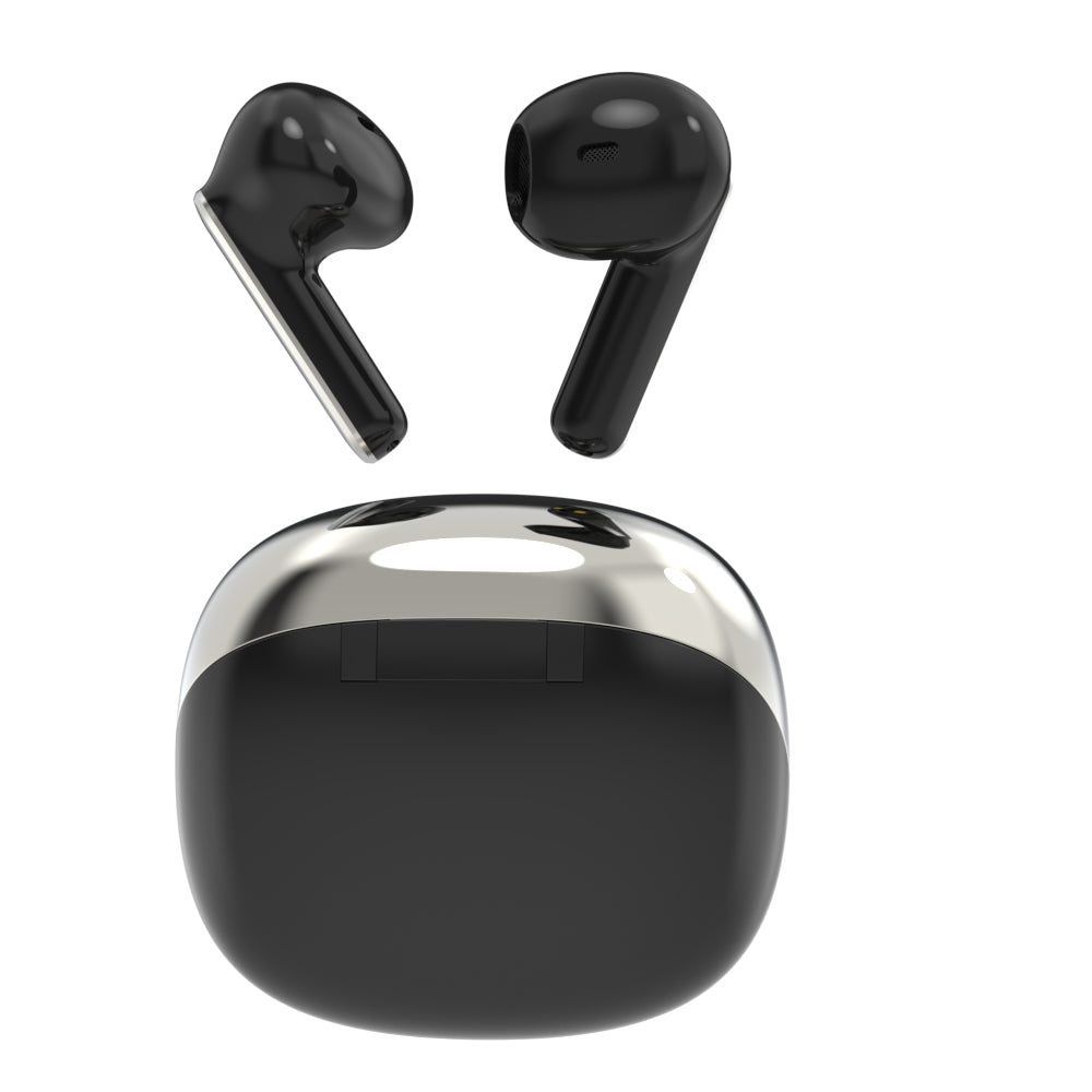 BTW100 Khrome True Wireless Earbuds Refurbished (Black)-45