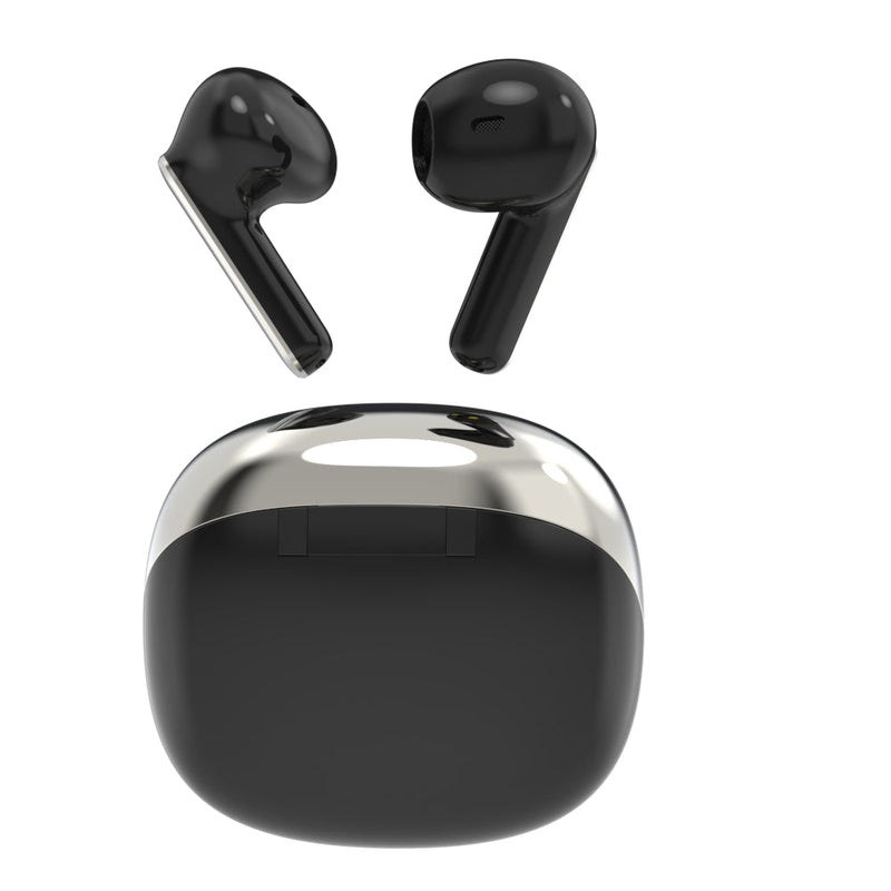 BTW100 Khrome True Wireless Earbuds Refurbished (Black)-45