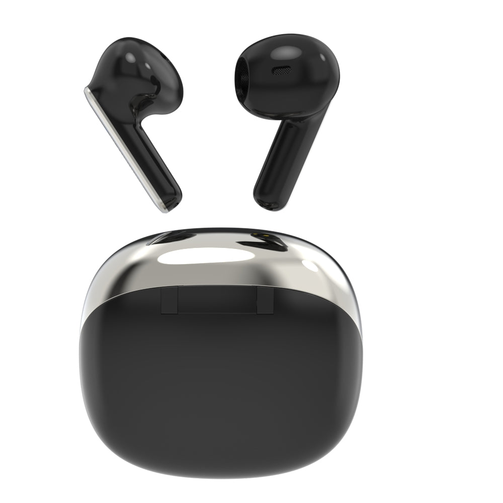 BTW100 Khrome True Wireless Earbuds Refurbished (Black)-46
