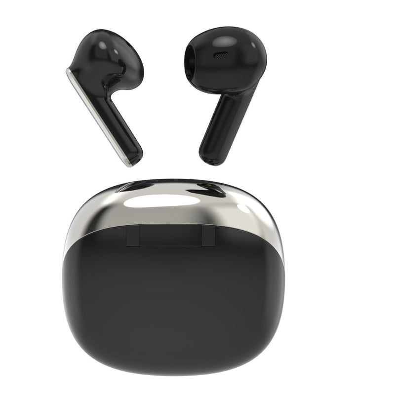 BTW100 Khrome True Wireless Earbuds Refurbished (Black)-46