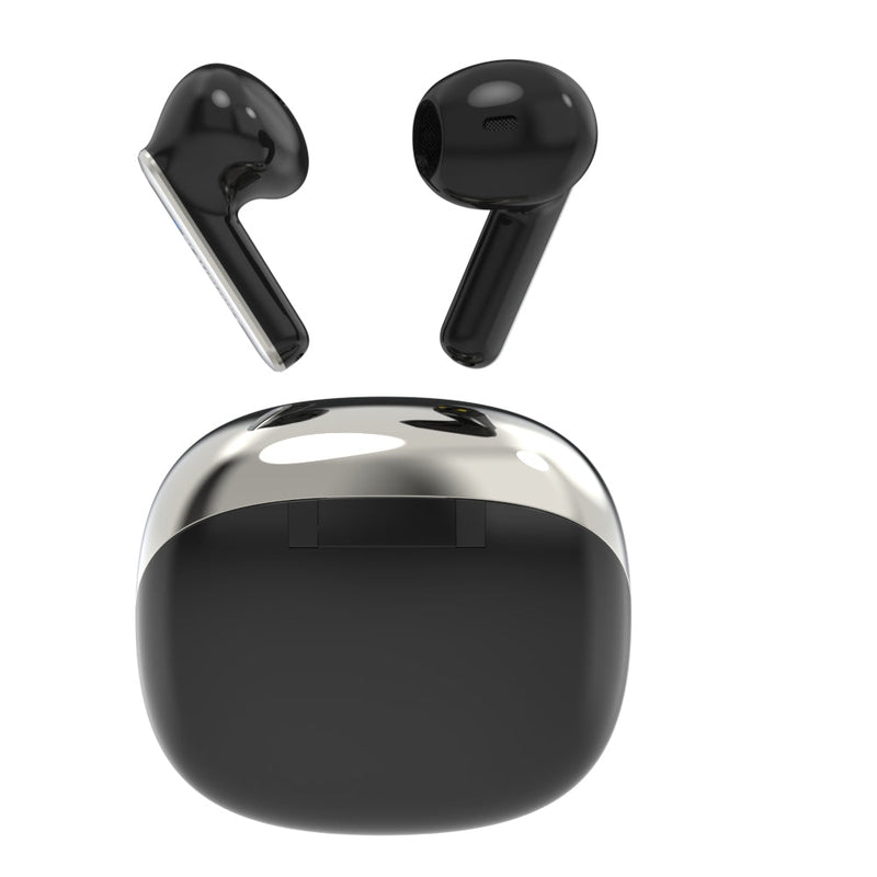 BTW100 Khrome True Wireless Earbuds Refurbished (Black)-47