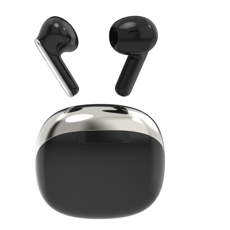 BTW100 Khrome True Wireless Earbuds Refurbished (Black)-48